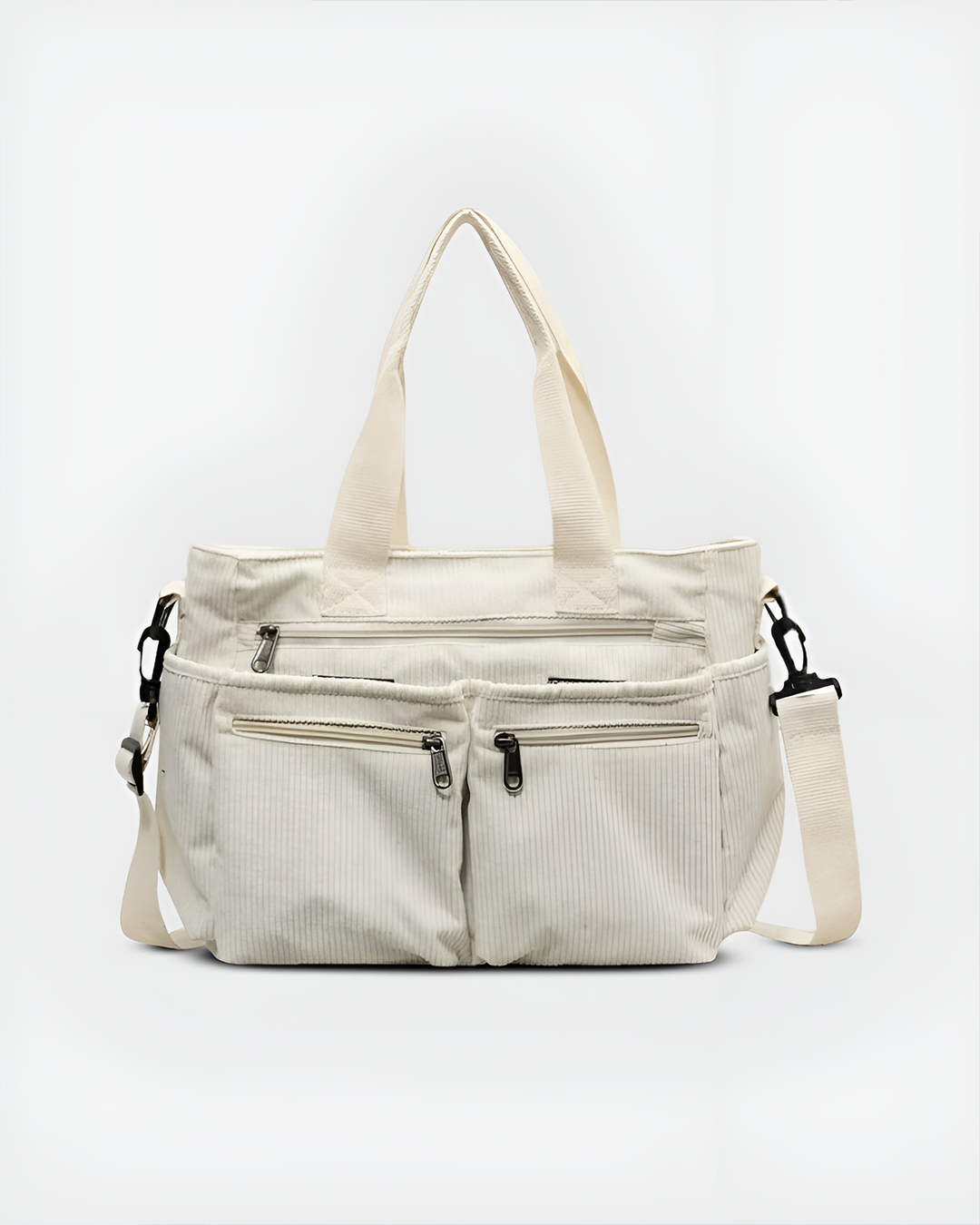 Samantha | Everyday Corduroy Tote Bag