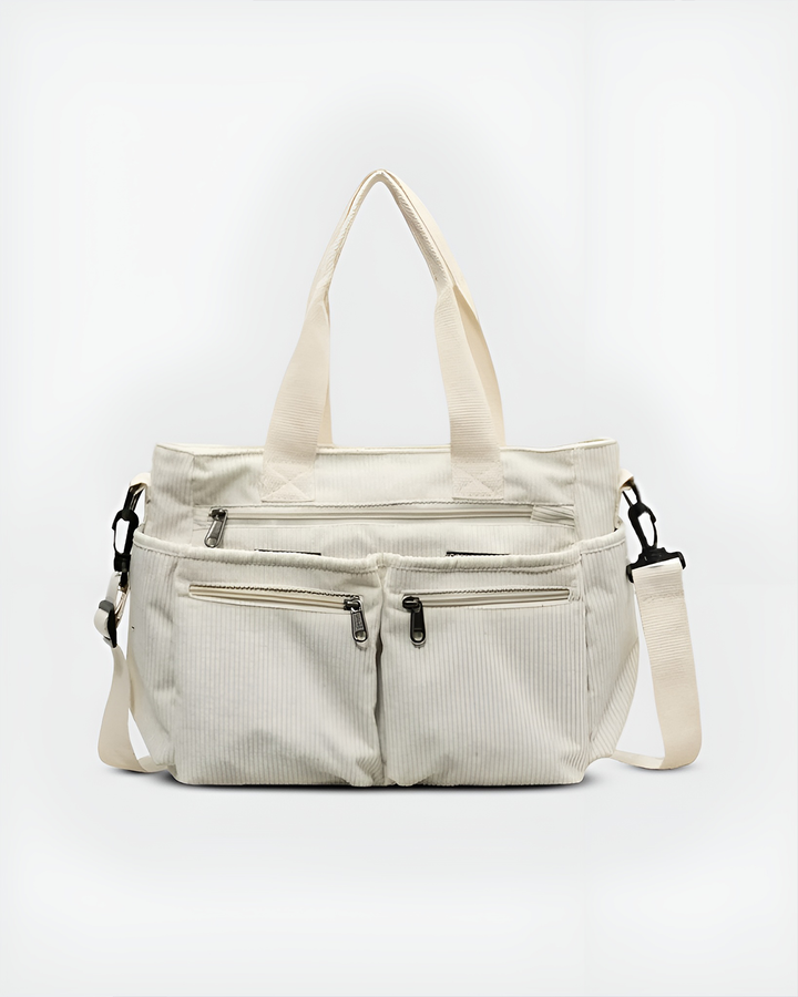 Samantha | Everyday Corduroy Tote Bag