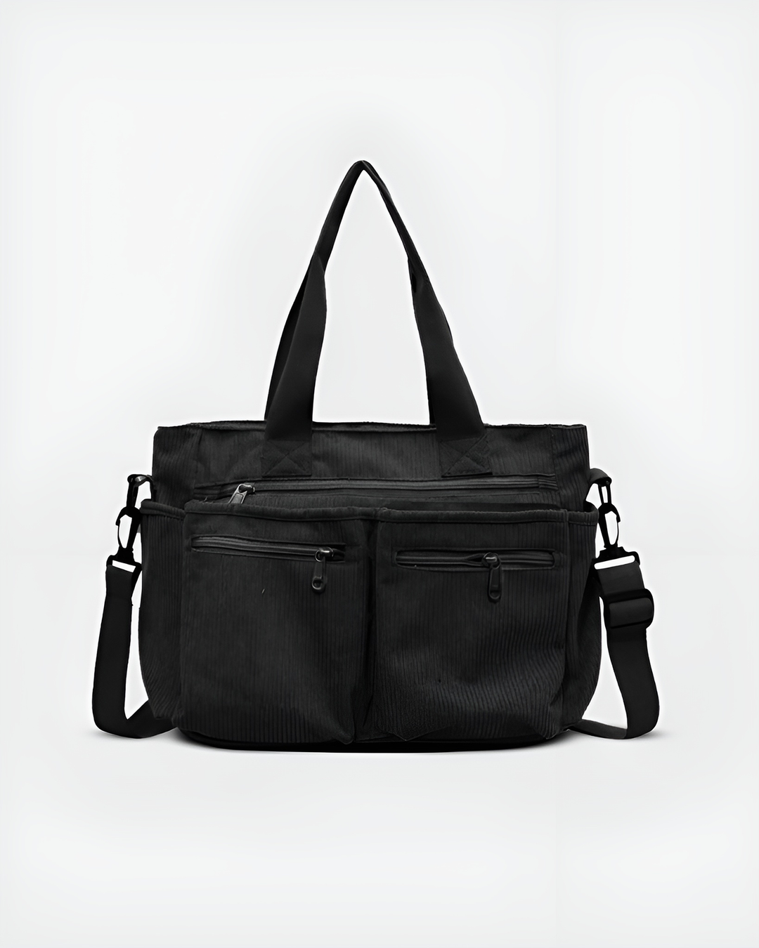 Samantha | Everyday Corduroy Tote Bag