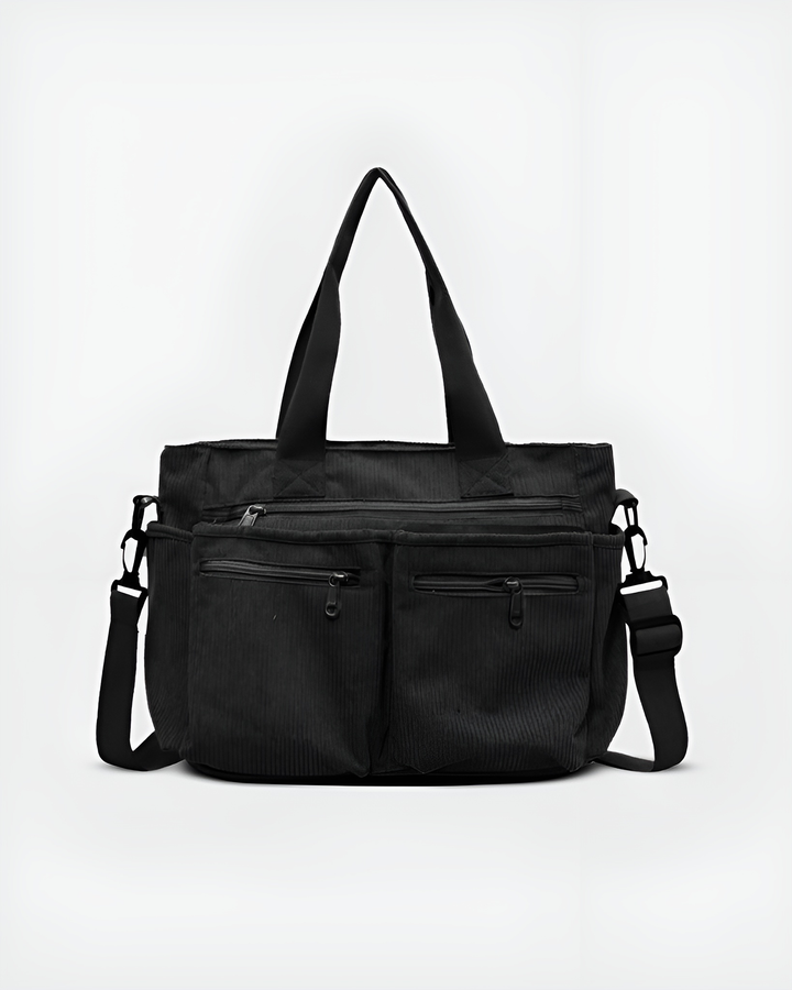 Samantha | Everyday Corduroy Tote Bag