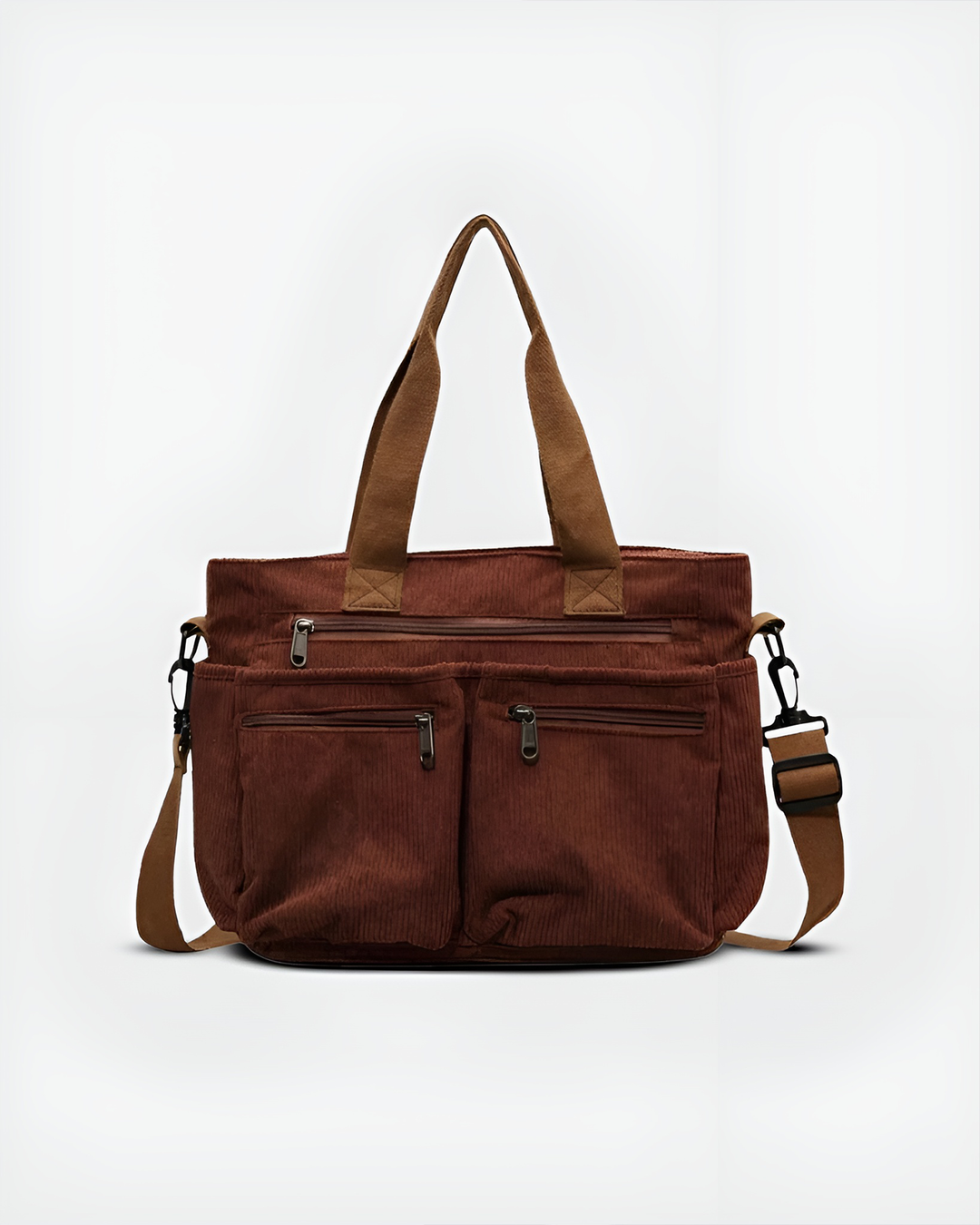 Samantha | Everyday Corduroy Tote Bag