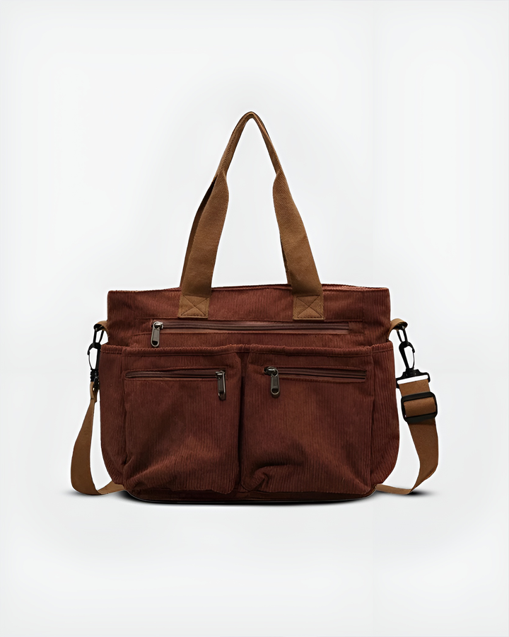 Samantha | Everyday Corduroy Tote Bag